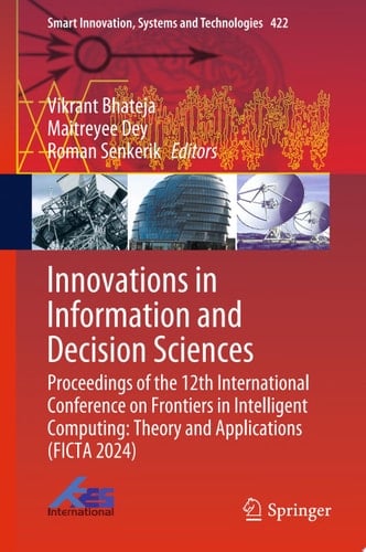 Innovations in Information and Decision Sciences