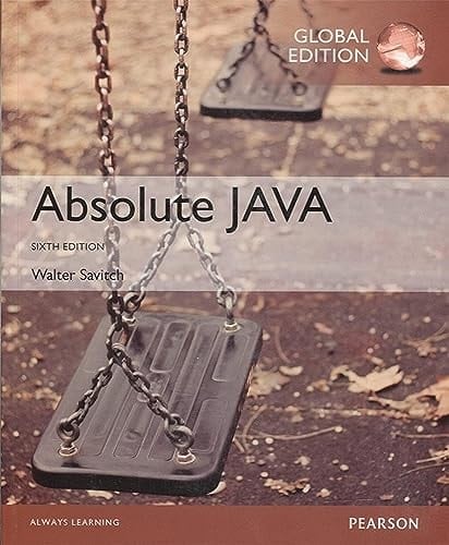 Absolute Java