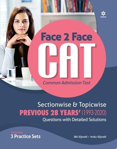 Face To Face CAT 27 years Sectionwise & Topicwise solved paper 2021