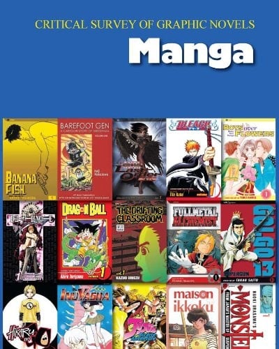 Critical Survey of Graphic Novels Manga
