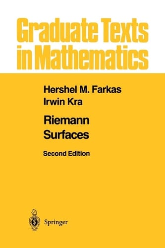 Riemann Surfaces