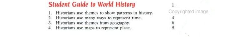 World History Perspectives on the Past