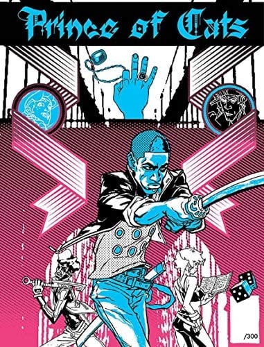 Prince of Cats Signed & Numbered Edition