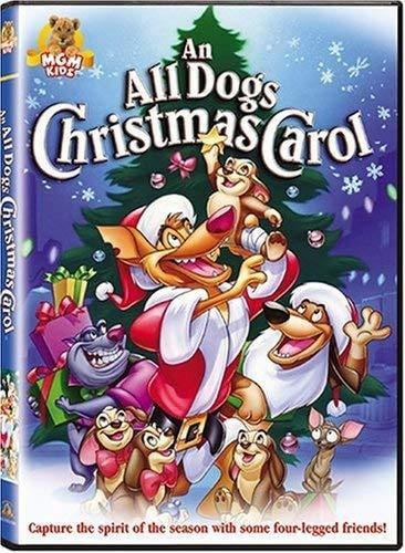 All Dogs Christmas Carol