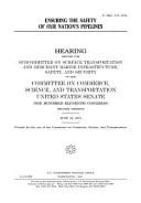 Ensuring the Safety of Our Nation's Pipelines