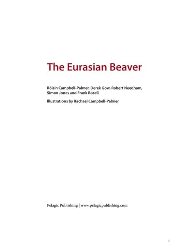 The Eurasian Beaver