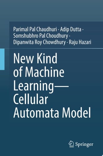 New Kind of Machine Learning–Cellular Automata Model