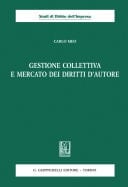 Gestione collettiva e mercato dei diritti d'Autore