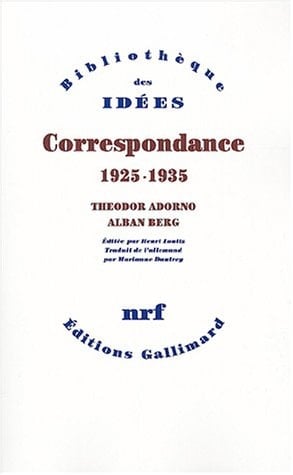 Correspondance 1925-1935