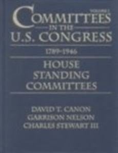 Committees in the U.S. Congress, 1789-1946