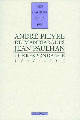 Correspondance, 1947-1968