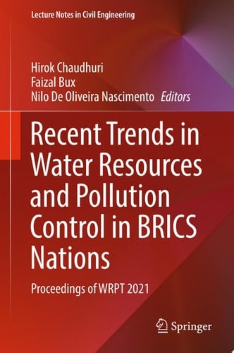 Recent Trends in Water Resources and Pollution Control in BRICS Nations