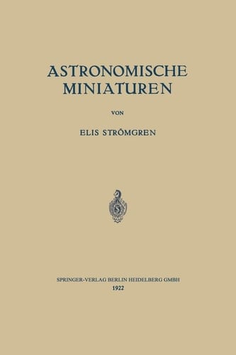 Astronomische Miniaturen (German Edition)