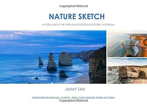Nature Sketch A Poem about the Twelve Apostles in Victoria, Australia