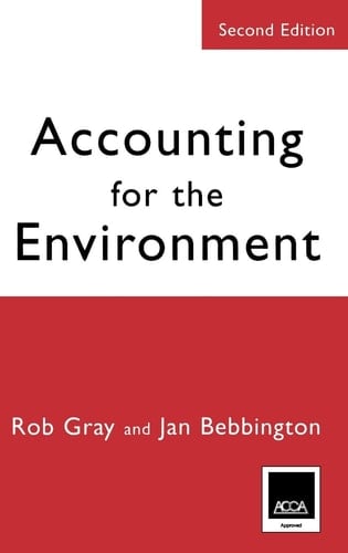 Accounting for the Environment
