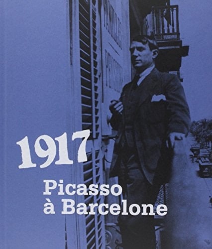 1917 Picasso à Barcelone