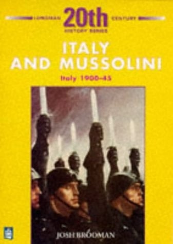 Italy and Mussolini Italy 1900-45