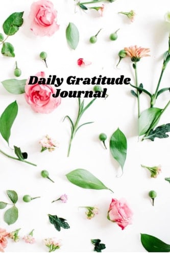 Daily Gratitude Journal: Beautiful 100 Blank Lined Page Writing Journal