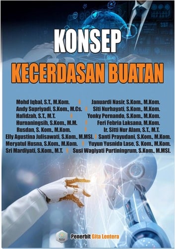 Konsep Kecerdasan Buatan