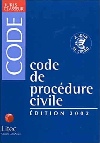 Code de procédure civile 2002