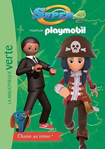 Playmobil Super 4 - 10 - Chasse Au Tresor !