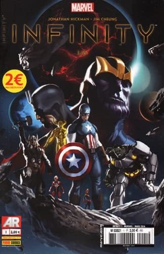 Infinity 01 3/3 Marko Djurdjevic