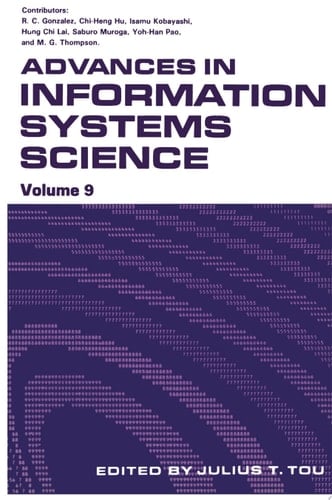 Advances in Information Systems Science Volume 9