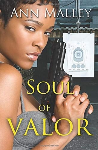 Soul of Valor Romantic Suspense Large Print