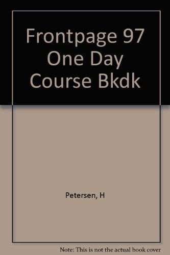 One Day Course for Frontpage