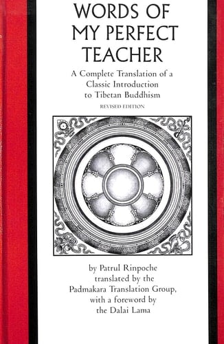 The Words of My Perfect Teacher