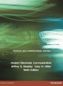 Modern Electronic Communication Pearson New International Edition