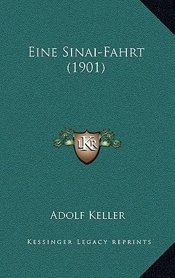 Eine Sinai-Fahrt (1901) (German Edition)