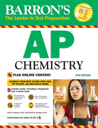 AP Chemistry with Online Tests