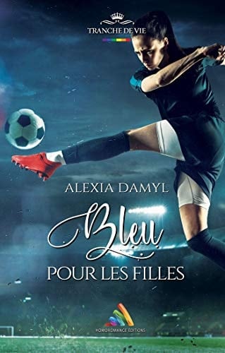 Bleu pour les filles | Roman lesbien, livre lesbien livre lesbien
