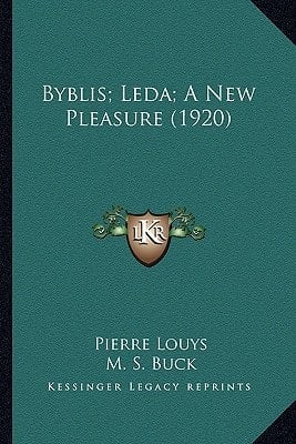 Byblis; Leda; A New Pleasure (1920)