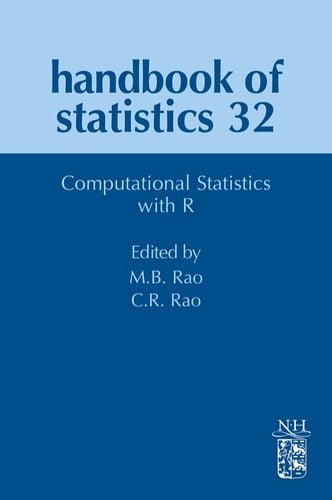 Handbook of Statistics: Computational Statistics with R