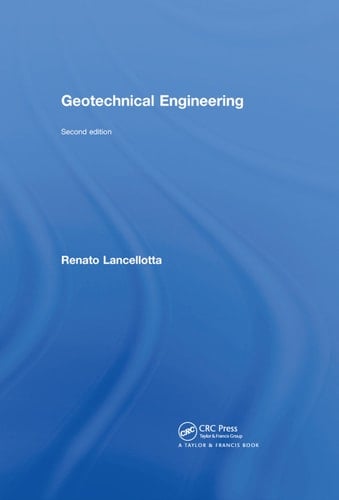 Geotechnical Engineering