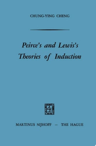 Peirce’s and Lewis’s Theories of Induction