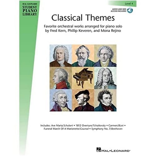Classical Themes - Level 4 Hal Leonard Student Piano Library