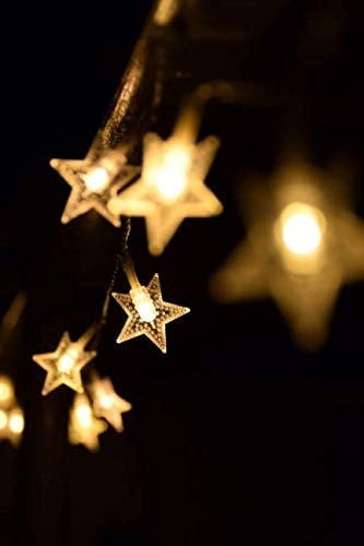 Christmas Lights 6 X 9 College Ruled Notebook