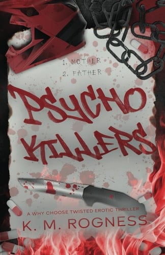Psycho Killers: A Twisted Erotic Thriller (The Killer Kids Thrillogy)