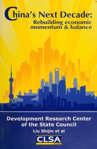 China's Next Decade Rebuilding Economic Momentum and Balance