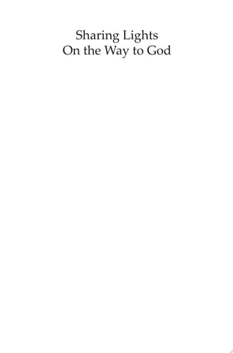 Sharing Lights on the Way to God Muslim-Christian Dialogue and Theology in the Context of Abrahamic Partnership