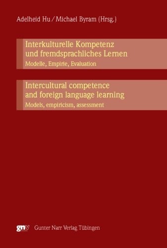Intercultural competence and foreign language learning