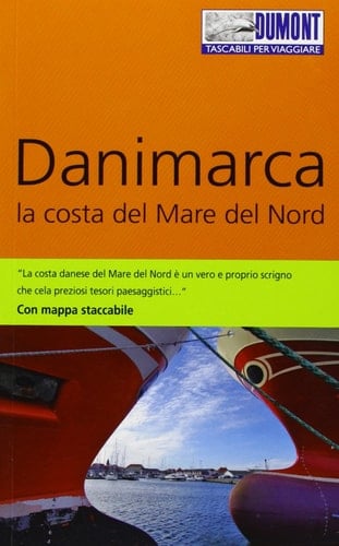 Danimarca la costa del Mare del Nord