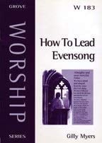 How to ... Lead Evensong
