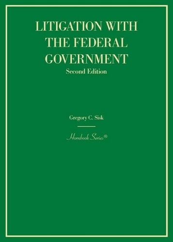 Sisk's Litigation with the Federal Government