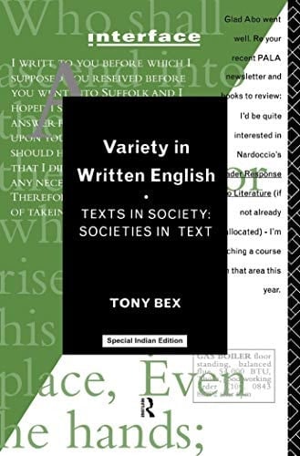 Variety in Written English: