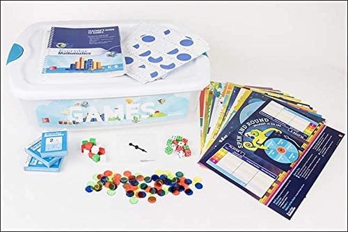 McGraw-Hill Education EM4 Classroom Games Kit Grade 1 (Everyday Math Games KIT)