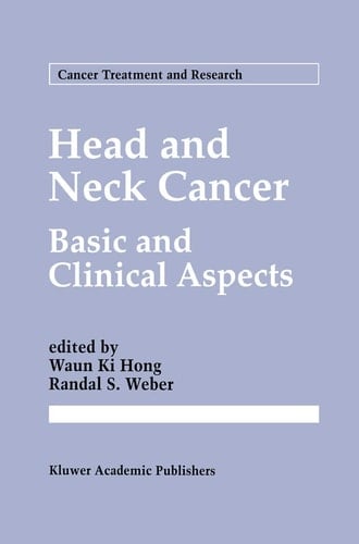 Head and Neck Cancer Basic and Clinical Aspects
